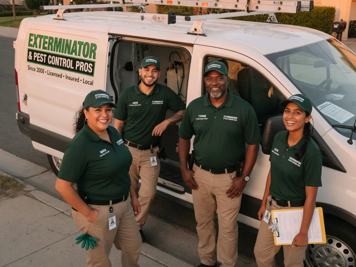 Emergency Pest Control company in Georgetown, CA