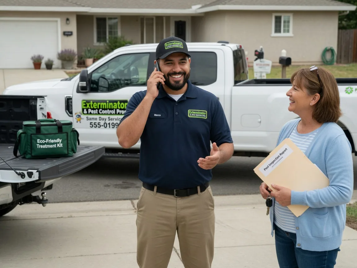 Emergency Pest Control Georgetown, CA FAQs