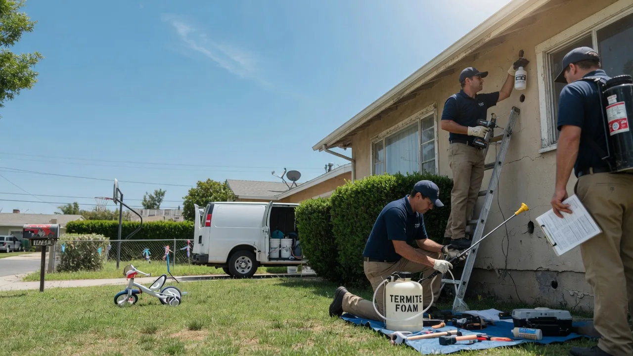Emergency Pest Control in Georgetown, CA near me
